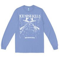 Colony Blue Ice Nine Kills Long Sleeve Tee - linhVisuals