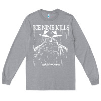 Heather Grey Ice Nine Kills Long Sleeve Tee - linhVisuals