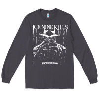 Smoke Ice Nine Kills Long Sleeve Tee - linhVisuals