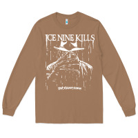 Toasted Coconut Ice Nine Kills Long Sleeve Tee - linhVisuals