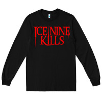 Black red ice nine kills Long Sleeve Tee - linhVisuals