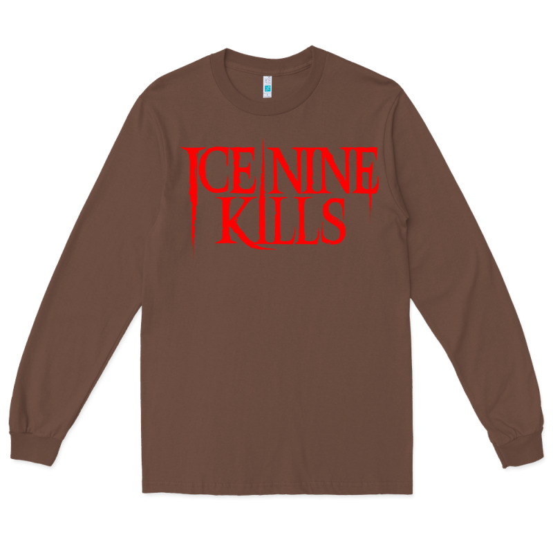 Red Ice Nine Kills Long Sleeve Tee by linhVisuals | Teevron