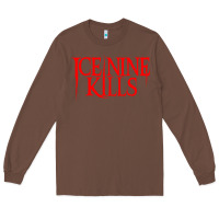 Chestnut red ice nine kills Long Sleeve Tee - linhVisuals