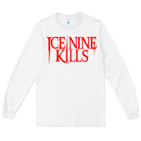 White red ice nine kills Long Sleeve Tee - linhVisuals