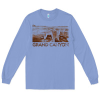 Colony Blue grand canyon Long Sleeve Tee - linhVisuals