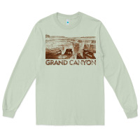 Matcha grand canyon Long Sleeve Tee - linhVisuals
