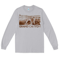 Moon Dust grand canyon Long Sleeve Tee - linhVisuals