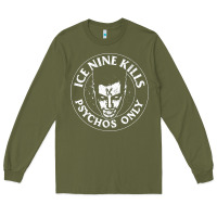 Army Green Ice Nine Kills , Long Sleeve Tee - linhVisuals