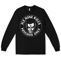 Black Ice Nine Kills , Long Sleeve Tee - linhVisuals