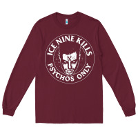 Burgundy Ice Nine Kills , Long Sleeve Tee - linhVisuals