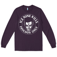 Plum Ice Nine Kills , Long Sleeve Tee - linhVisuals