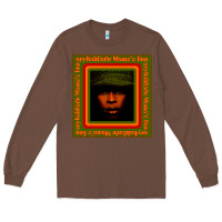 Chestnut erykah badu Mama's Gun Long Sleeve Tee - linhVisuals