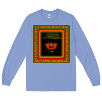Colony Blue erykah badu Mama's Gun Long Sleeve Tee - linhVisuals