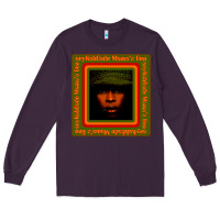 Plum erykah badu Mama's Gun Long Sleeve Tee - linhVisuals