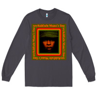 Smoke erykah badu Mama's Gun Long Sleeve Tee - linhVisuals