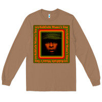 Toasted Coconut erykah badu Mama's Gun Long Sleeve Tee - linhVisuals