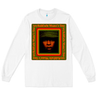 White erykah badu Mama's Gun Long Sleeve Tee - linhVisuals
