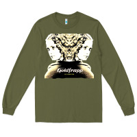 Army Green felt montain goldfrapp Long Sleeve Tee - linhVisuals