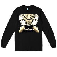 Black felt montain goldfrapp Long Sleeve Tee - linhVisuals