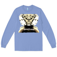Colony Blue felt montain goldfrapp Long Sleeve Tee - linhVisuals