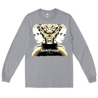 Heather Grey felt montain goldfrapp Long Sleeve Tee - linhVisuals