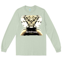 Matcha felt montain goldfrapp Long Sleeve Tee - linhVisuals