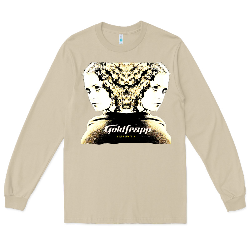 Felt Montain Goldfrapp Long Sleeve Tee by linhVisuals | Teevron