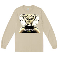 Mushroom felt montain goldfrapp Long Sleeve Tee - linhVisuals
