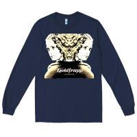 Navy felt montain goldfrapp Long Sleeve Tee - linhVisuals