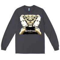 Smoke felt montain goldfrapp Long Sleeve Tee - linhVisuals