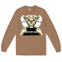 Toasted Coconut felt montain goldfrapp Long Sleeve Tee - linhVisuals