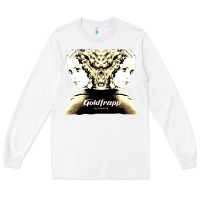 White felt montain goldfrapp Long Sleeve Tee - linhVisuals