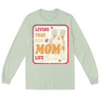 Matcha australian shepherd mom t  shirt living that dog mom life australian s Long Sleeve Tee - linhVisuals
