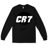 Black Cristiano CR7 Long Sleeve Tee - linhVisuals