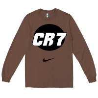 Chestnut Cristiano CR7 Long Sleeve Tee - linhVisuals