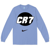 Colony Blue Cristiano CR7 Long Sleeve Tee - linhVisuals
