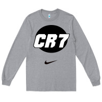 Heather Grey Cristiano CR7 Long Sleeve Tee - linhVisuals