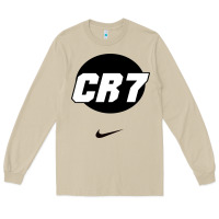 Mushroom Cristiano CR7 Long Sleeve Tee - linhVisuals