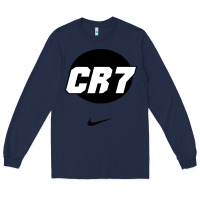 Navy Cristiano CR7 Long Sleeve Tee - linhVisuals