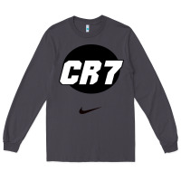 Smoke Cristiano CR7 Long Sleeve Tee - linhVisuals
