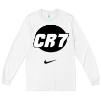 White Cristiano CR7 Long Sleeve Tee - linhVisuals