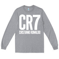 Heather Grey Cristiano CR7 Long Sleeve Tee - linhVisuals