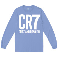 Colony Blue Cristiano CR7 Long Sleeve Tee - linhVisuals