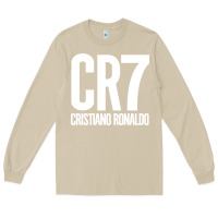 Mushroom Cristiano CR7 Long Sleeve Tee - linhVisuals