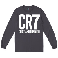 Smoke Cristiano CR7 Long Sleeve Tee - linhVisuals