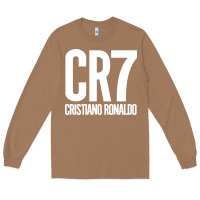 Toasted Coconut Cristiano CR7 Long Sleeve Tee - linhVisuals