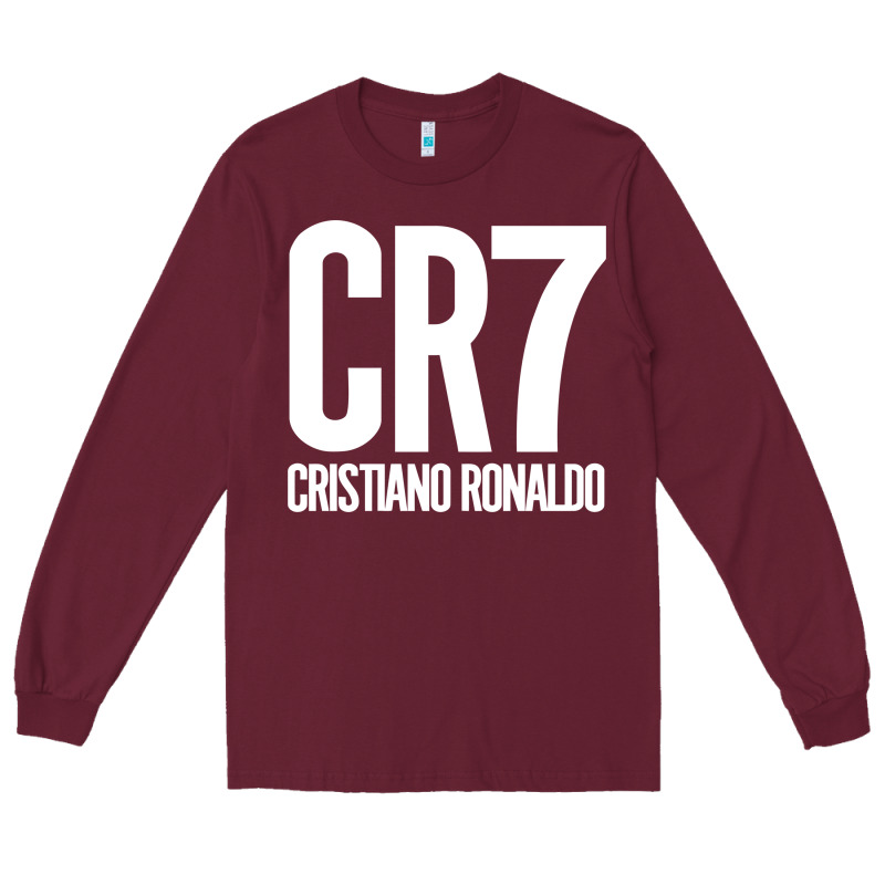 Cristiano Cr7 Long Sleeve Tee by linhVisuals | Teevron