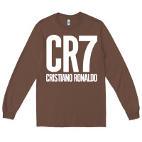 Chestnut Cristiano CR7 Long Sleeve Tee - linhVisuals