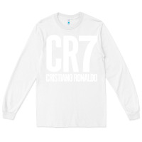 White Cristiano CR7 Long Sleeve Tee - linhVisuals