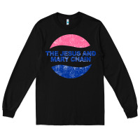 Black The Jesus And Marychain Long Sleeve Tee - linhVisuals